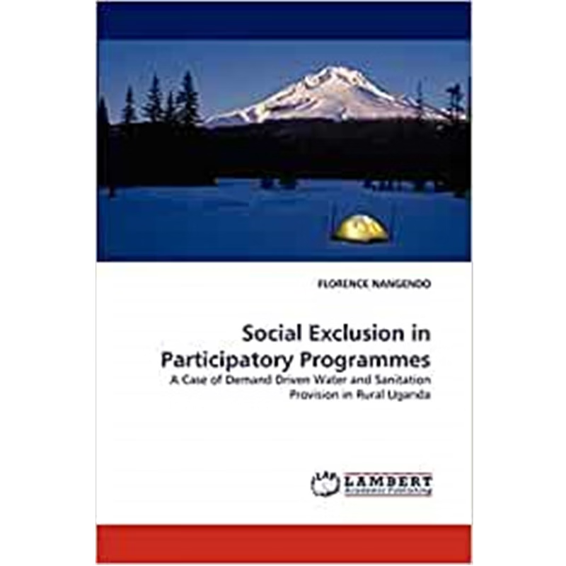 按需印刷Social Exclusion in Participatory Programmes[9783843384186]