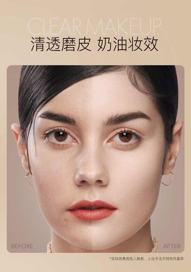 滋色（ZEESEA）极光星球锁妆粉饼定妆补妆防水不脱妆6g 爱意缠绵【礼盒3】