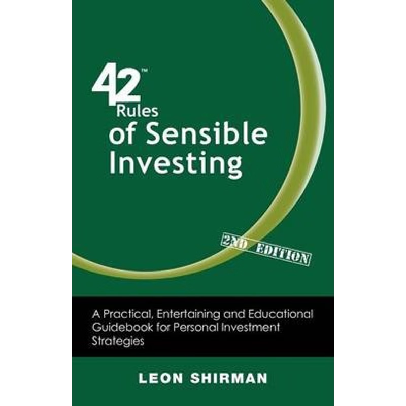 按需印刷42 Rules of Sensible Investing (2nd Edition)[9781607731122]