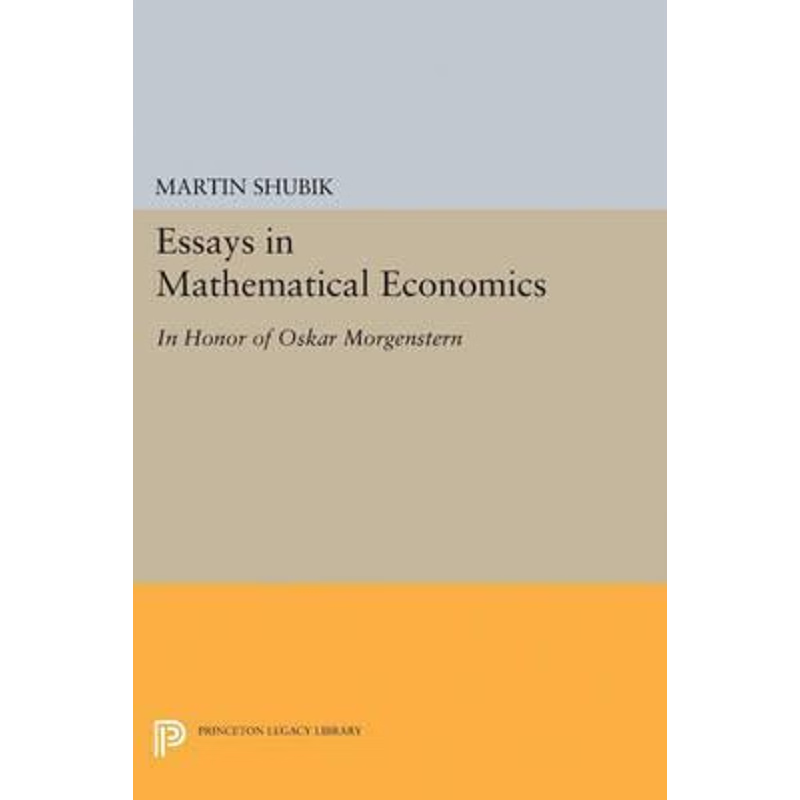 按需印刷Essays in Mathematical Economics, in Honor of Oskar Morgenstern[9780691623542]