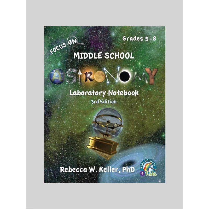 按需印刷Focus On Middle School Astronomy Laboratory Notebook 3rd Edition[9781941181461]