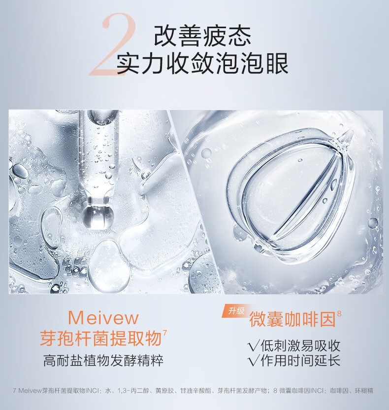 珀莱雅双抗小夜灯眼霜淡化眼圈提拉紧致滋润眼部弹润透亮618礼物 【现货即达】小夜灯眼霜20ml