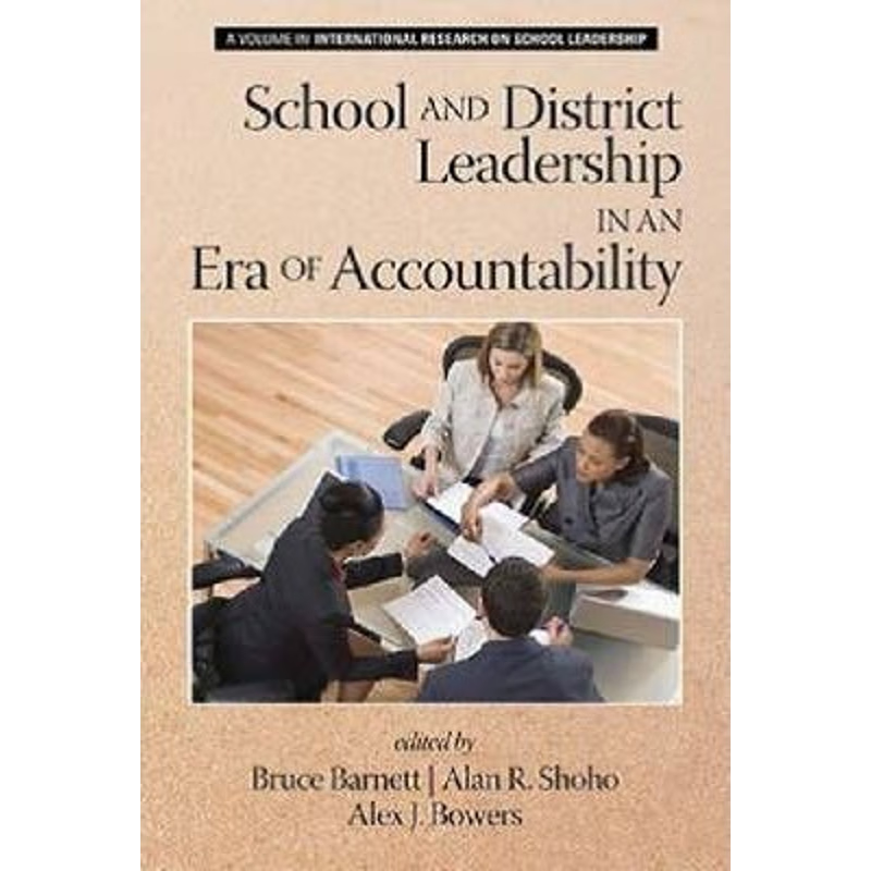 按需印刷不退不换School and District Leadership in an Era of Accountability (Hc)[9781623963835]