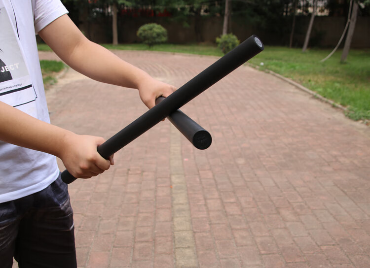 武术泡沫训练棍海绵短棍菲律宾短棍魔杖安全格斗练习br68860厘米2支