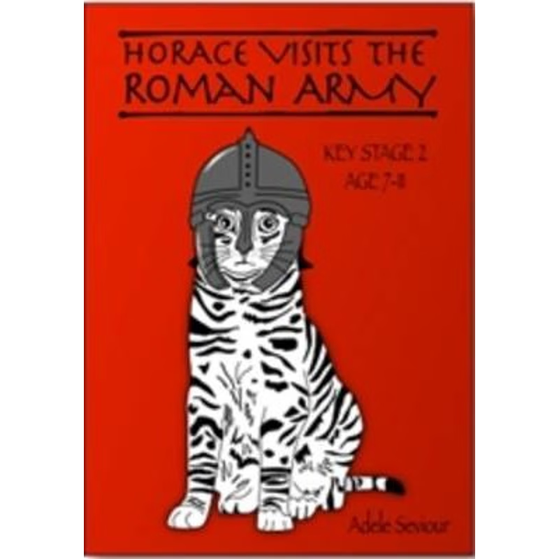 按需印刷Horace Visits The Roman Army (age 7-11 years)[9781907733192]