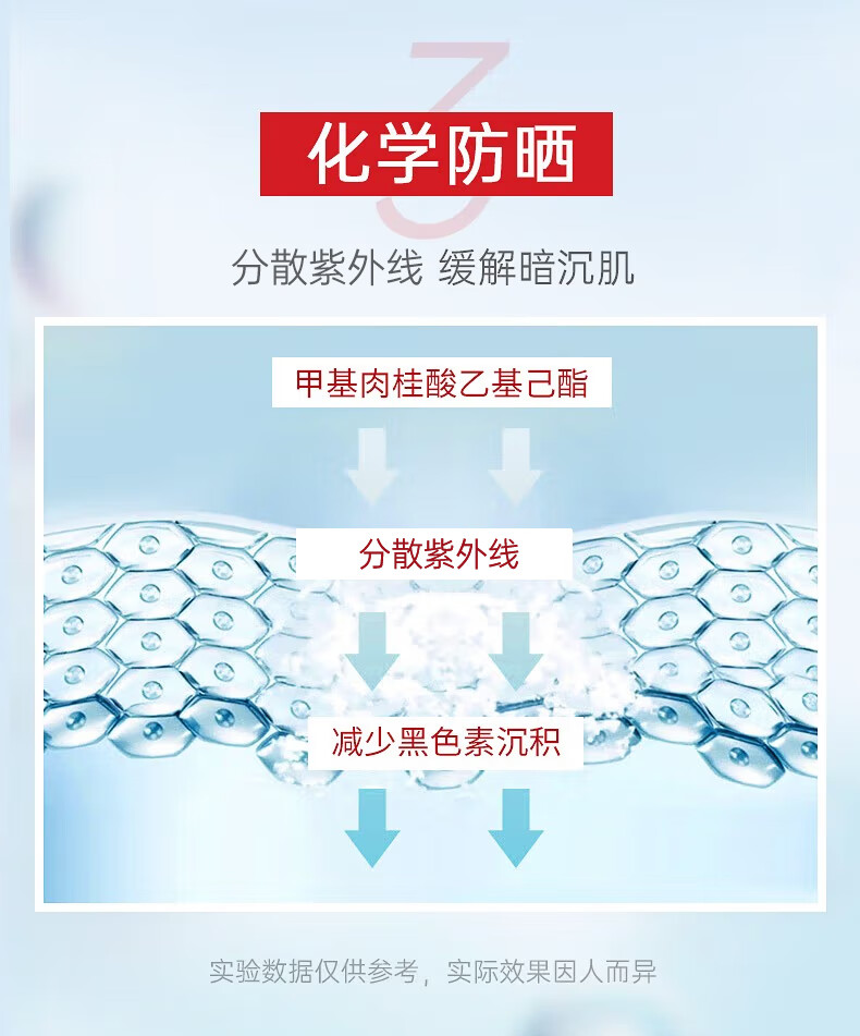 秀肤生（Cell Fusion C）防晒霜温和呵护敏感肌可用清爽不油防晒隔离紫外线春夏 激光防晒35ml【敏感肌适用】