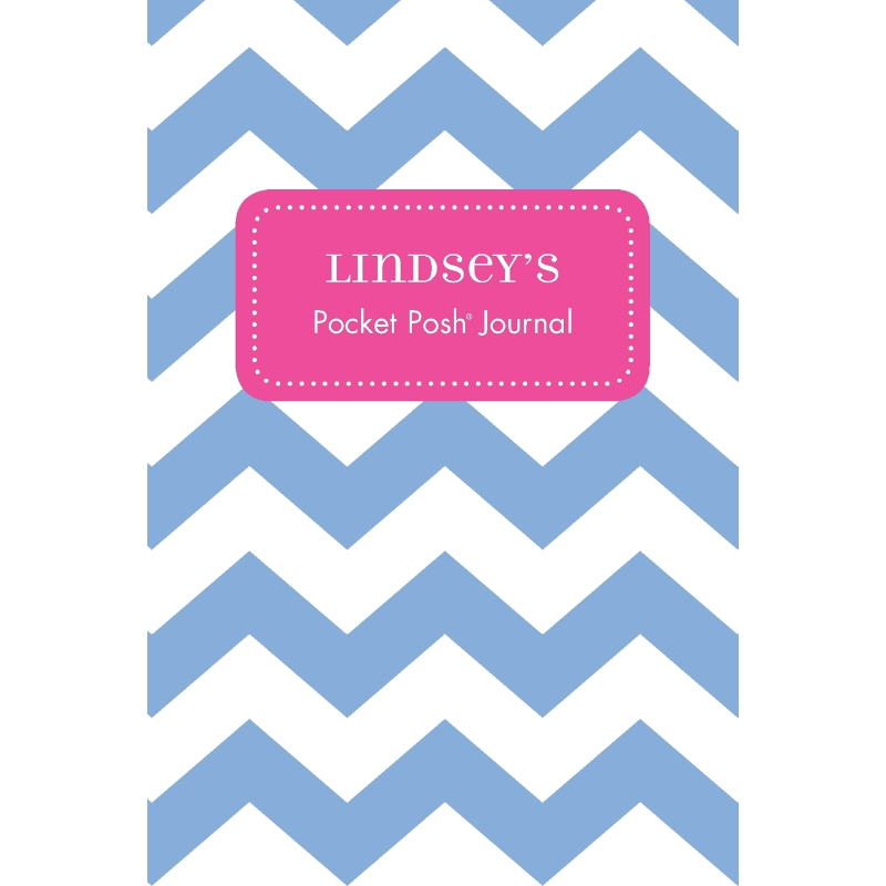 按需印刷Lindsey's Pocket Posh Journal, Chevron[9781524806217]