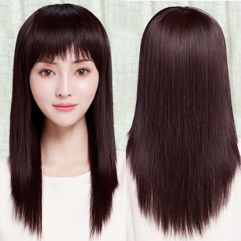 适用人群:通用色系:其他长度:长发材质:高温丝假发发型:长直发商品