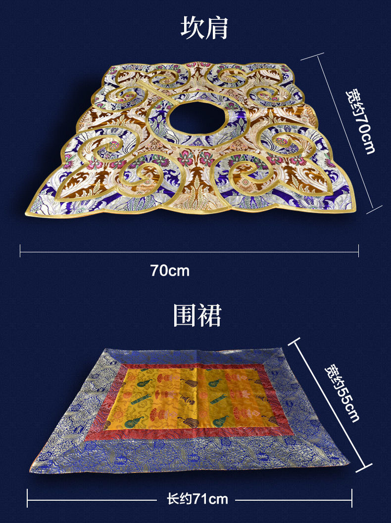 毗卢帽藏传佛教用品密宗法师帽五佛冠五官帽法衣天衣僧衣帽尼泊尔帽子