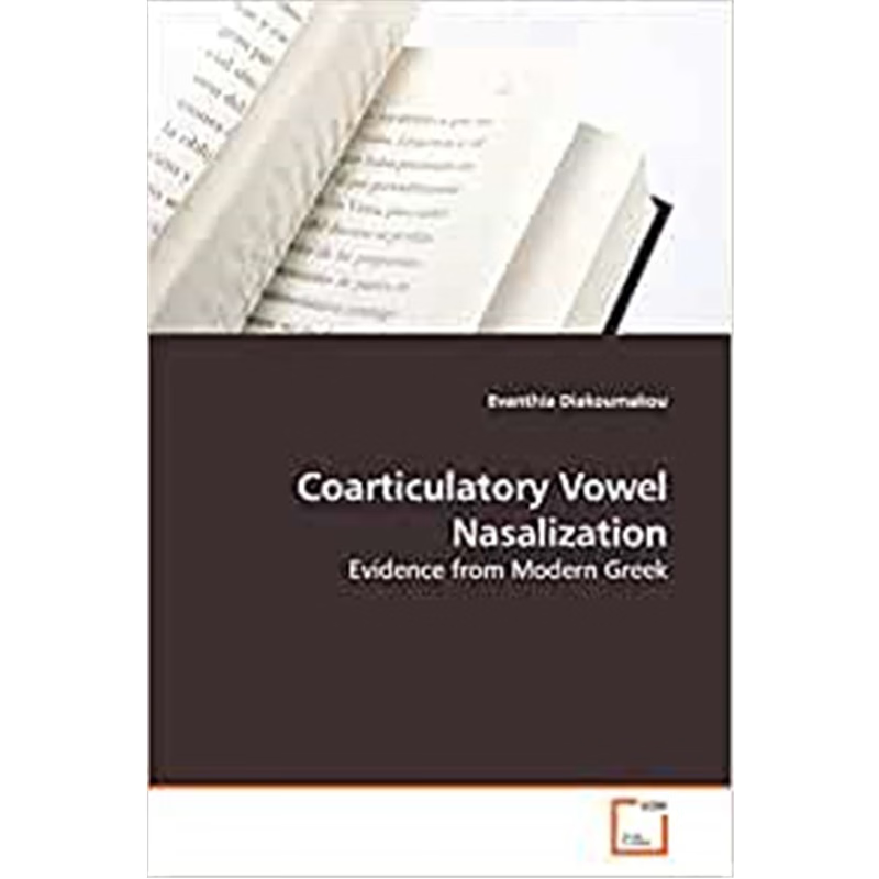 按需印刷Coarticulatory Vowel Nasalization[9783639136340]