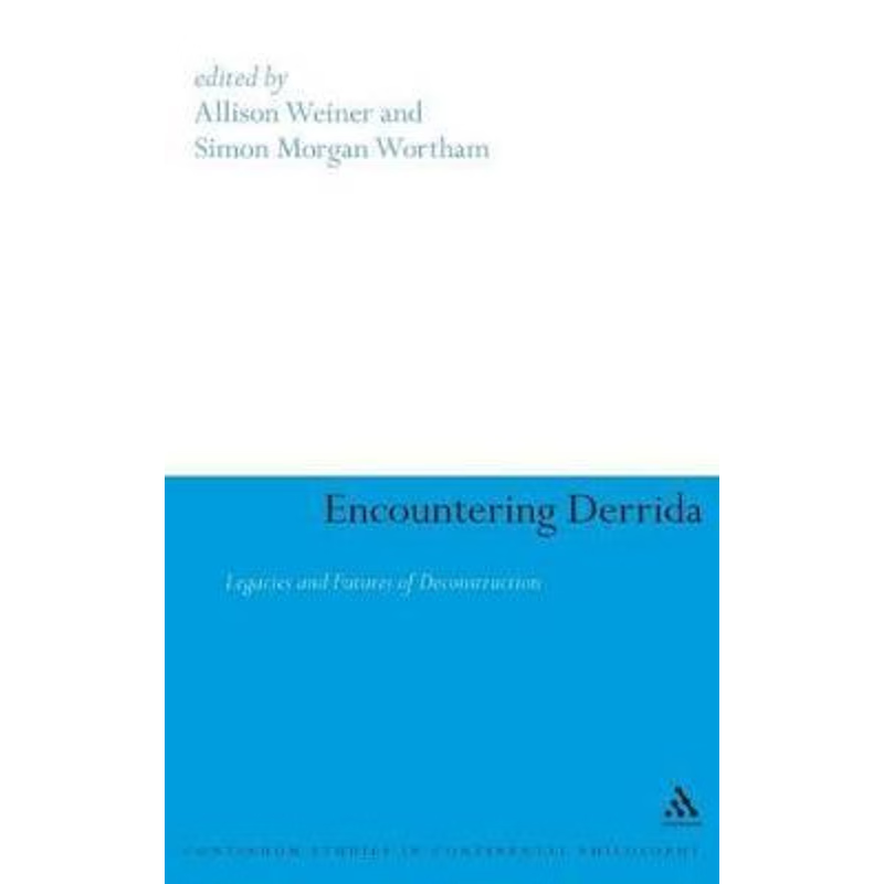 按需印刷不退不换Encountering Derrida[9780826498939]