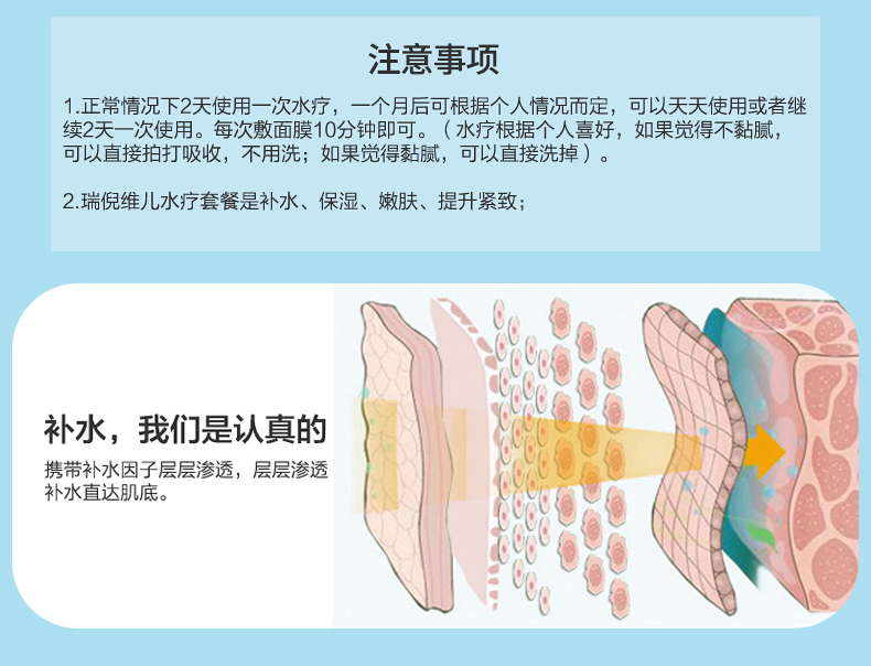 瑞倪维儿（Rinawale）水疗四件套装凝胶凝脂透明质酸原液敏感修护补水保湿康婷化妆品 【面部+体部凝脂+凝胶+原液】