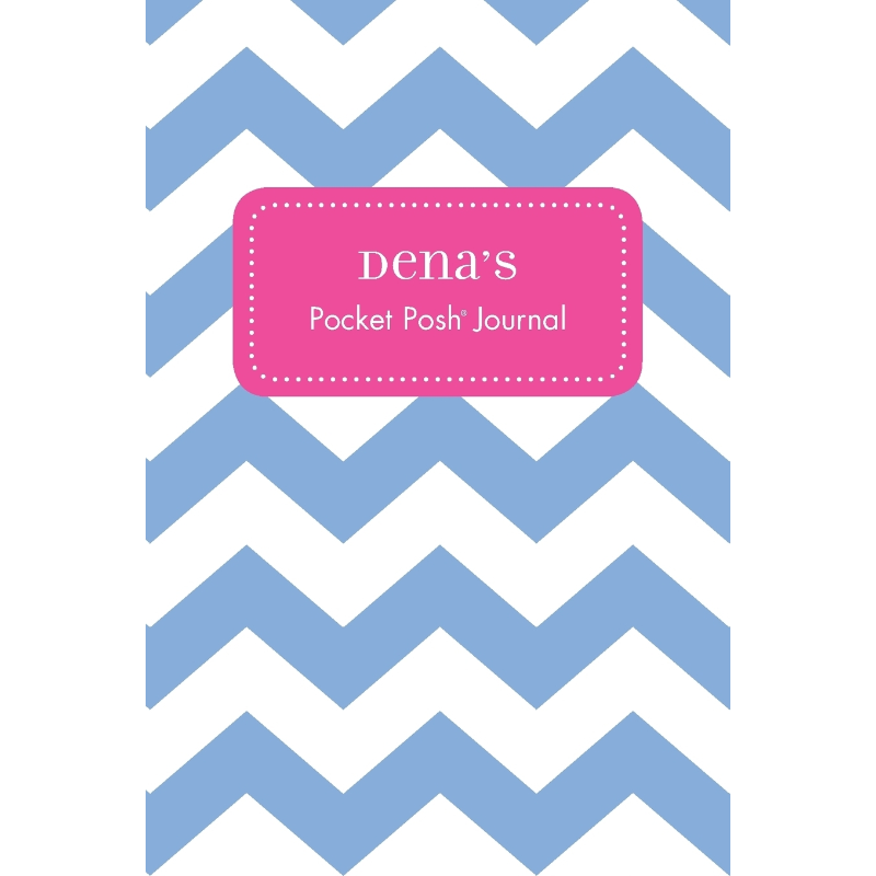 按需印刷Dena's Pocket Posh Journal, Chevron[9781524802707]