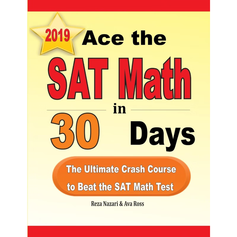 按需印刷Ace the SAT Math in 30 Days[9781970036978]