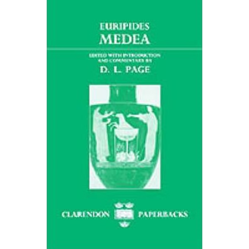 按需印刷Medea[9780198720928]