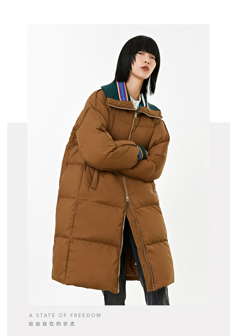 女装 羽绒服 幻走(moveup moveup幻走2021冬季新款.