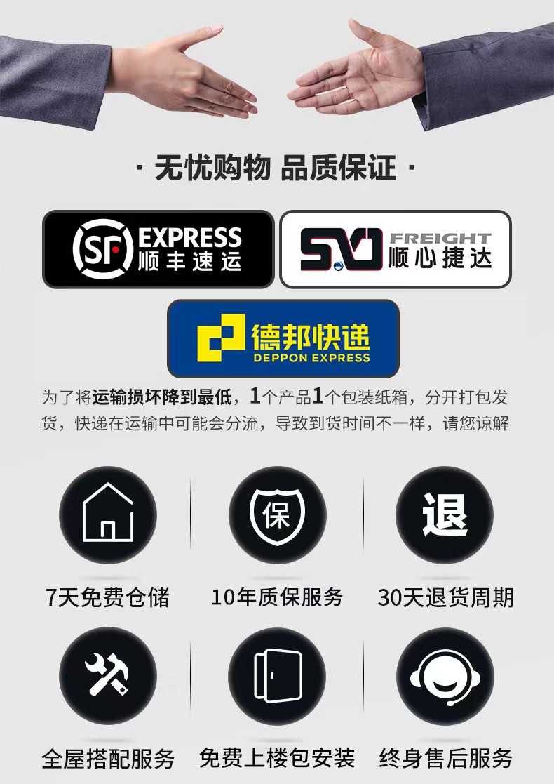 全品屋 梳妆台卧室现代简约化妆台多功能带灯梳妆柜轻奢迷你梳妆桌小户型网红ins风化妆桌 80cm纯白桌+纯白柜+智能镜+白色鸟巢凳 送装服务