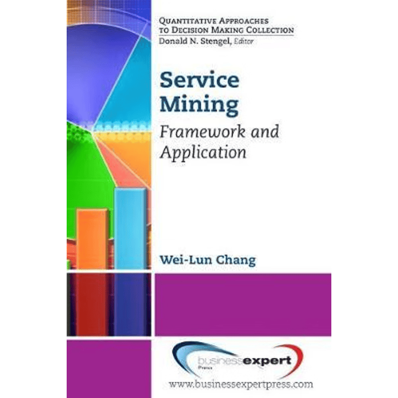 按需印刷不退不换Service Mining[9781606495742]