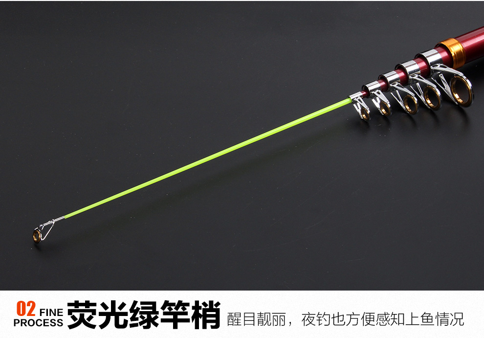 7米3.6米海钓竿甩竿钓鱼杆 fh6000金属轮套装 送大礼包 3.0米