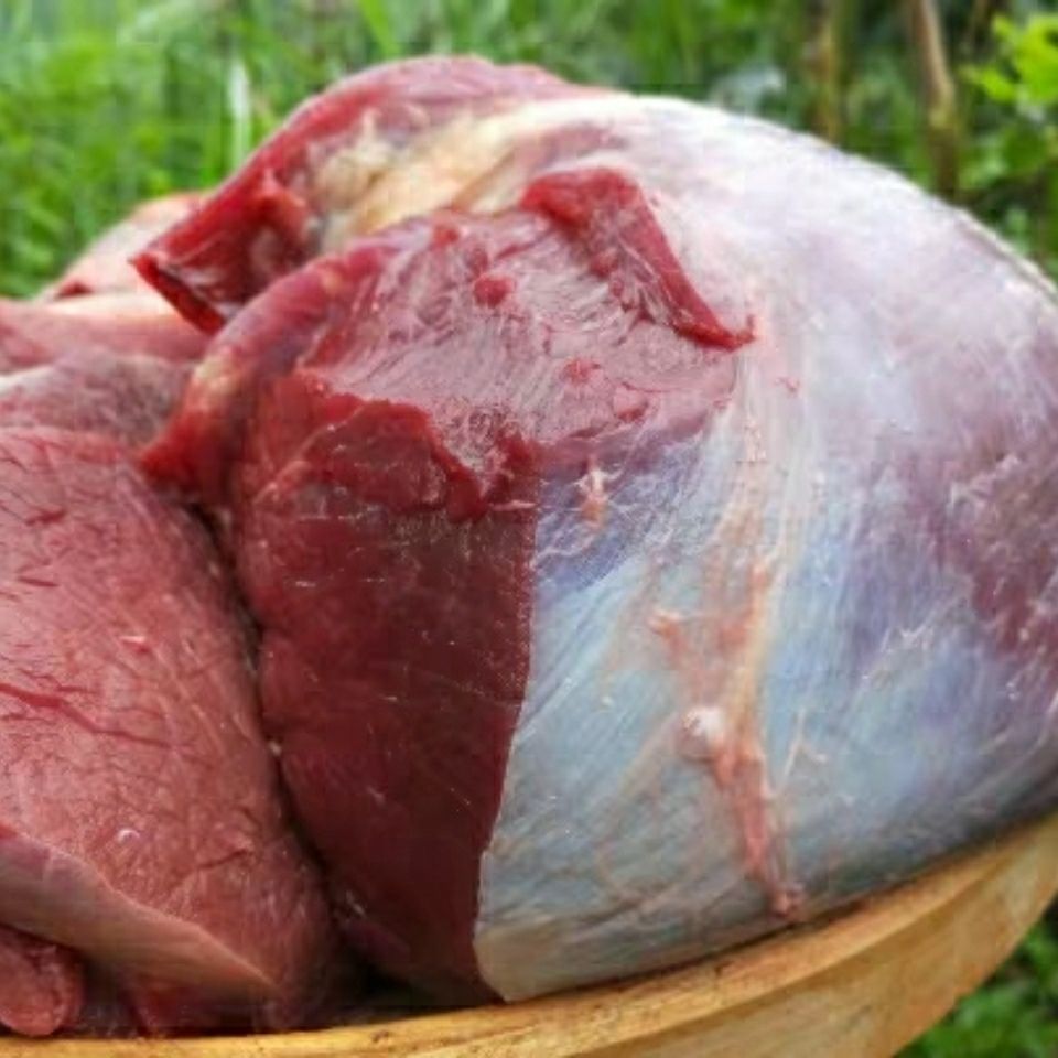 贵州现杀新鲜黄牛肉生牛肉肉里脊肉黄牛腿肉4斤装2000克
