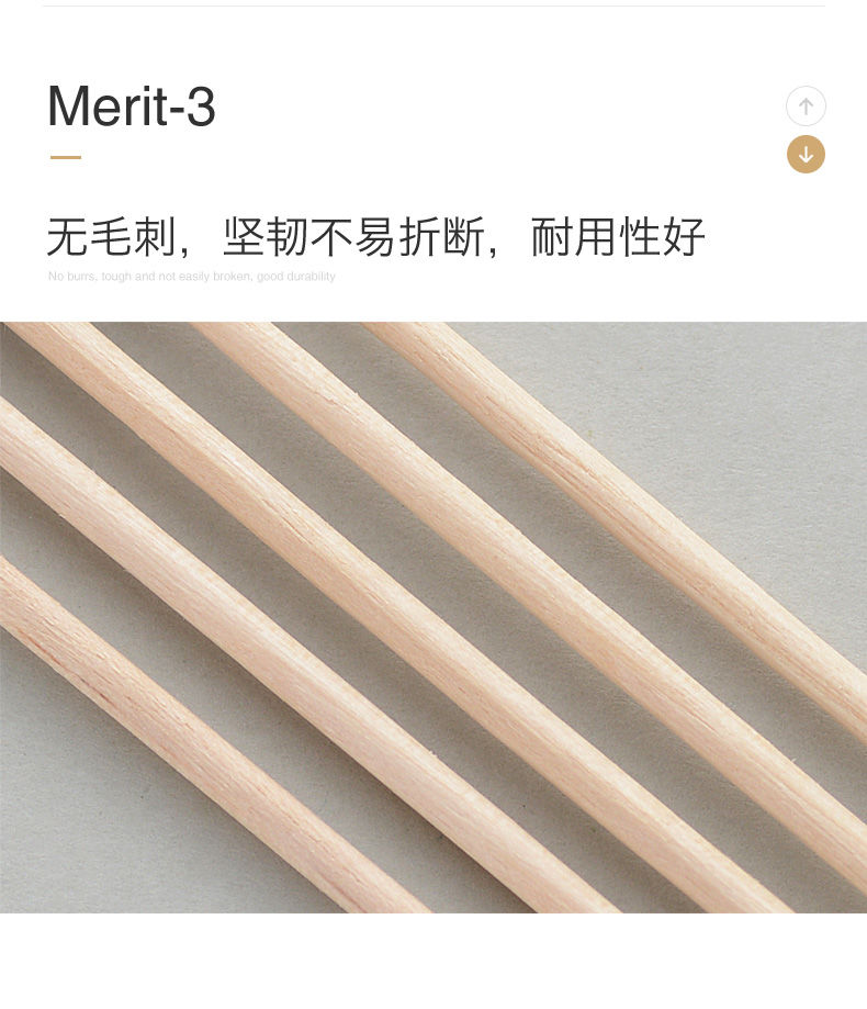 【网红款】实惠100-1000双头木棒棉签棒棒婴儿古莎 2包【200支】