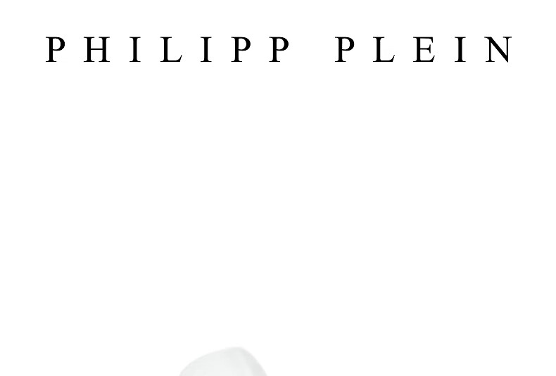 2，PHILIPP PLEIN 2024年夏季男女同款PLEIN徽標低幫板鞋 黑色 41