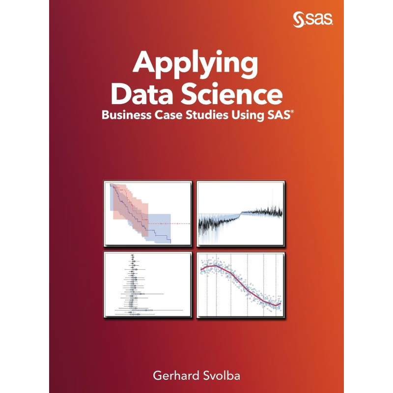 按需印刷不退不换Applying Data Science[9781607648895]