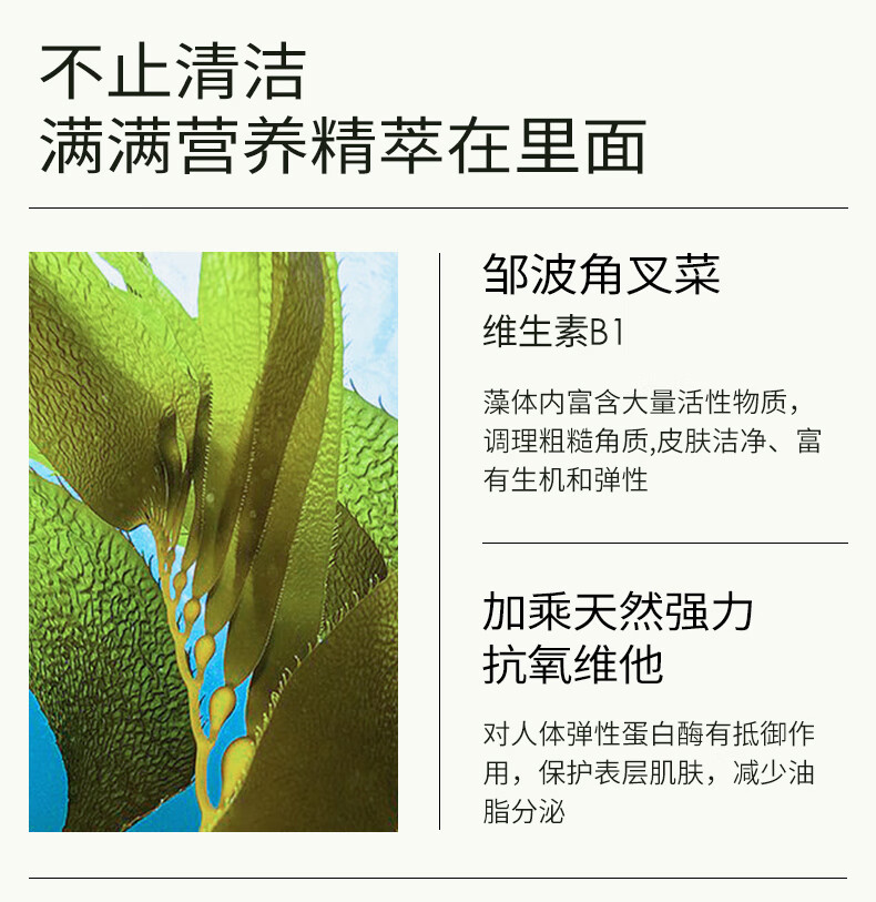 shecara坚果面膜去黑头闭口去角质清洁面膜80g新西兰疯狂的坚果