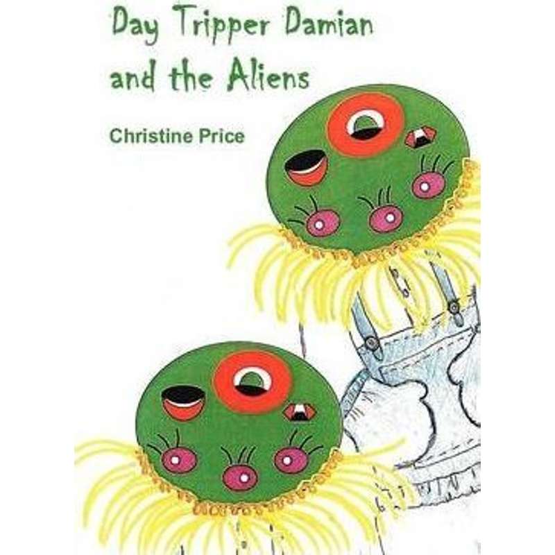 按需印刷Day Tripper Damian and the Aliens[9780956156907]