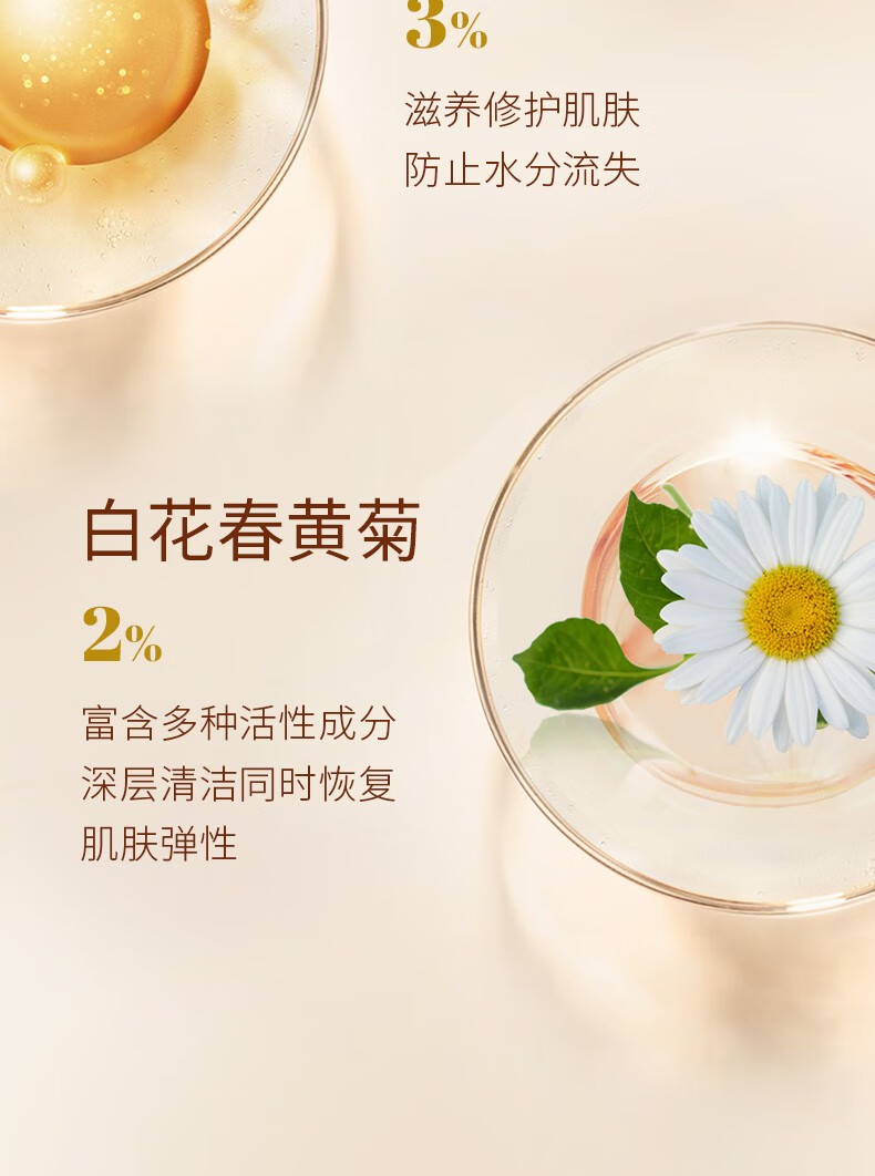 NONOAIN氨基酸洗面奶 控油清爽温和深层清洁收缩毛孔去黑头男士专用 男士洁面乳（控油清爽）180g