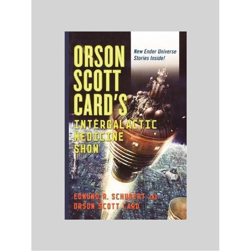 按需印刷Orson Scott Card's Intergalactic Medicine Show[9780765320001]