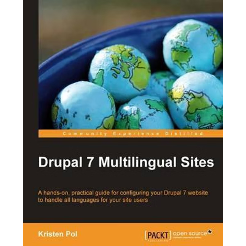 按需印刷Drupal 7 Multilingual Sites[9781849518185]