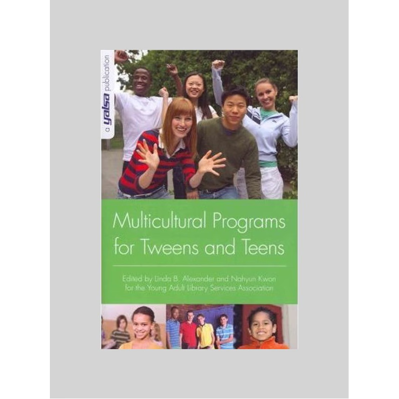 按需印刷不退不换Multicultural Programs for Tweens and Teens[9780838935828]