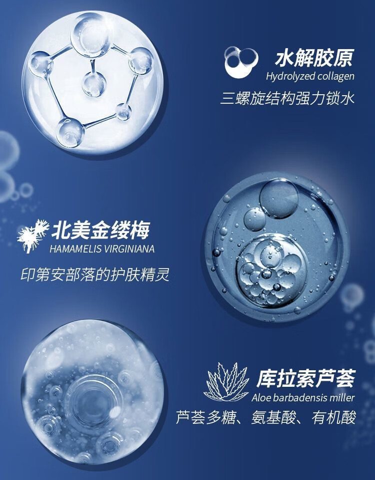 帅楠吕良伟帅楠抗皱抚纹紧致眼袋贴男女眼膜贴黑眼圈眼膜补水保湿冰凉 一盒【体验款】