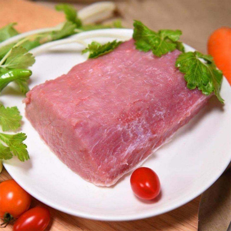 五花肉农家土猪肉前腿肉后腿肉新鲜现杀现去皮梅花肉4斤装