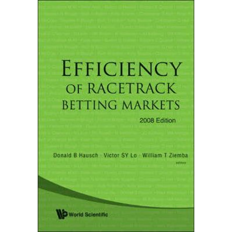 按需印刷Efficiency of Racetrack Betting Markets[9789812819185]