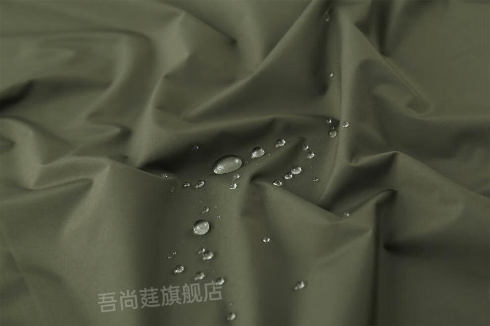 羽绒服布料面料高档哑光服布料面料轻薄防水防绒透气抗皱纯色哑光棉