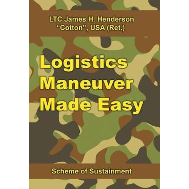 按需印刷Logistics Maneuver Made Easy[9781524691349]