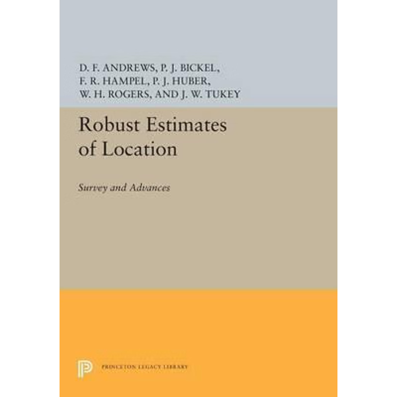 按需印刷Robust Estimates of Location[9780691619767]