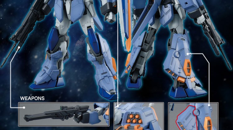 万代mg决斗高达万代mg1100决斗高达强袭尸装全装备duelgundam敢达拼装