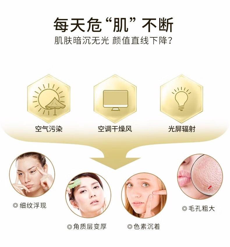 玉兰油（OLAY）大红瓶面霜50g进口版日霜晚霜新生塑颜金纯紧致抗皱 面部护肤品 大红瓶套盒（日霜50g+洁面乳）