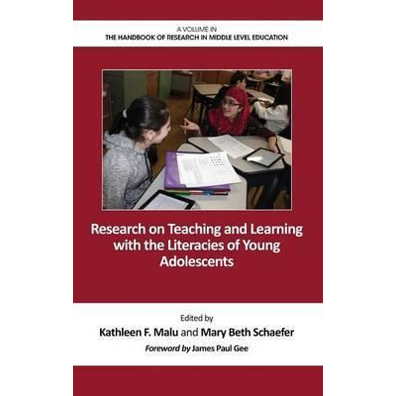 按需印刷Research on Teaching and Learning with the Literacies of Young Adolescents[9781623968557]