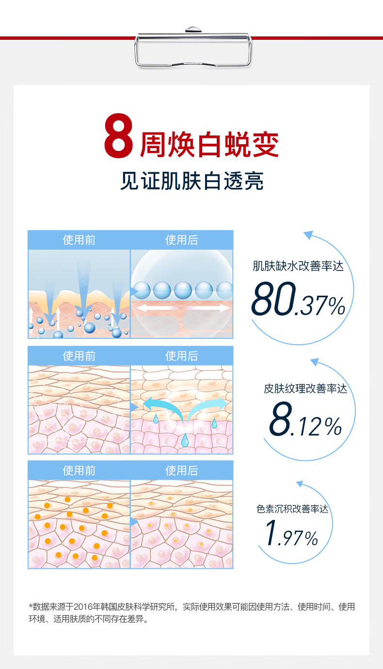 森特莲（CENTELLIAN24）【时大漂亮推荐】积雪草焕白淡斑面膜 补水保湿舒缓修护面膜 10P/盒