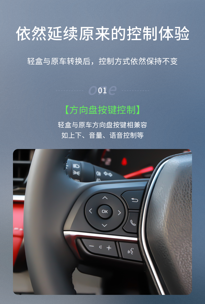 耘电车联轻盒适用于有线转苹果无线carplay华为hicar手机互联视频投屏