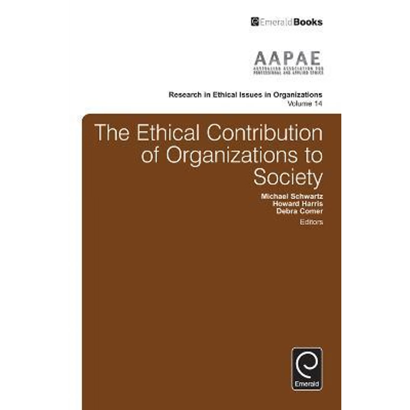 按需印刷The Ethical Contribution of Organizations to Society[9781785604478]