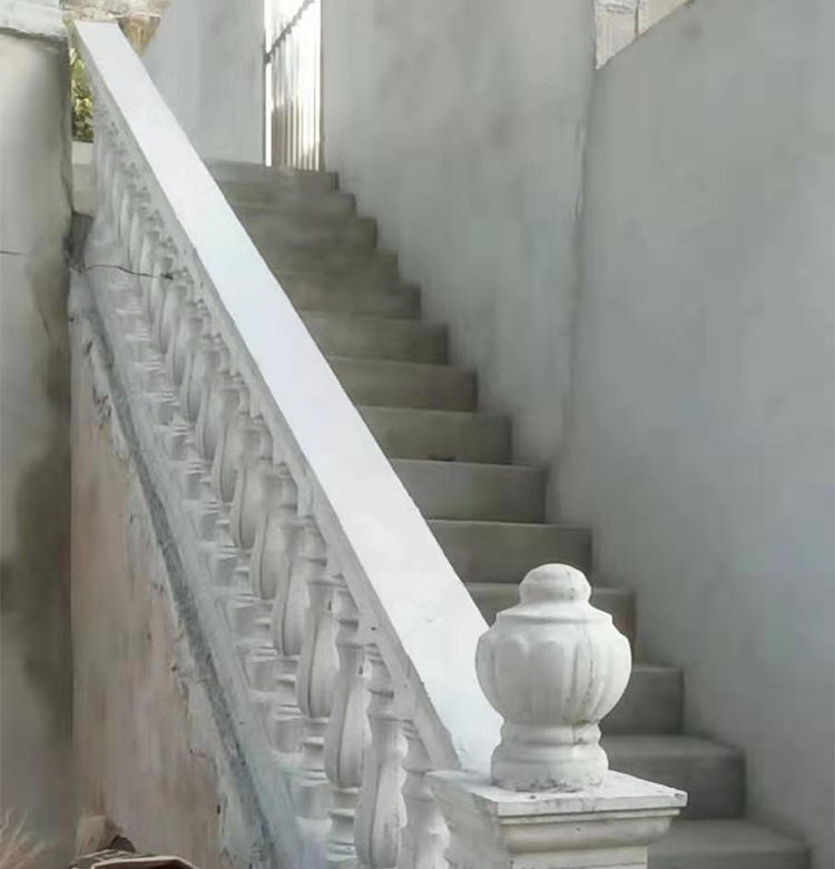 百菱水泥楼梯扶手斜坡加厚罗马磨具建筑现浇护围小葫芦花瓶栏杆柱模具