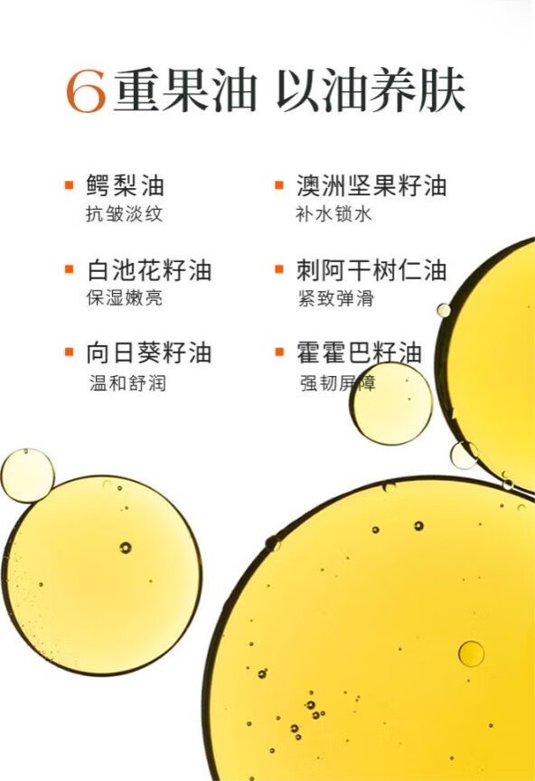 果本（gooben）直销鳄梨面霜多肽凝时抗皱精华霜滋润补水 一瓶