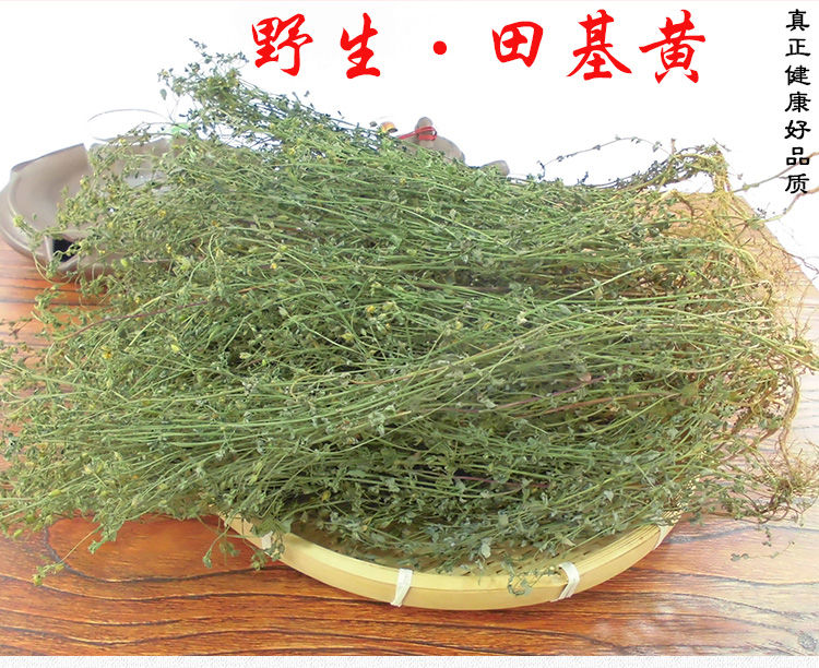 花初醒田基黄地耳草黄花草雀舌草500克干品整株田基王花初醒伟博嘉万