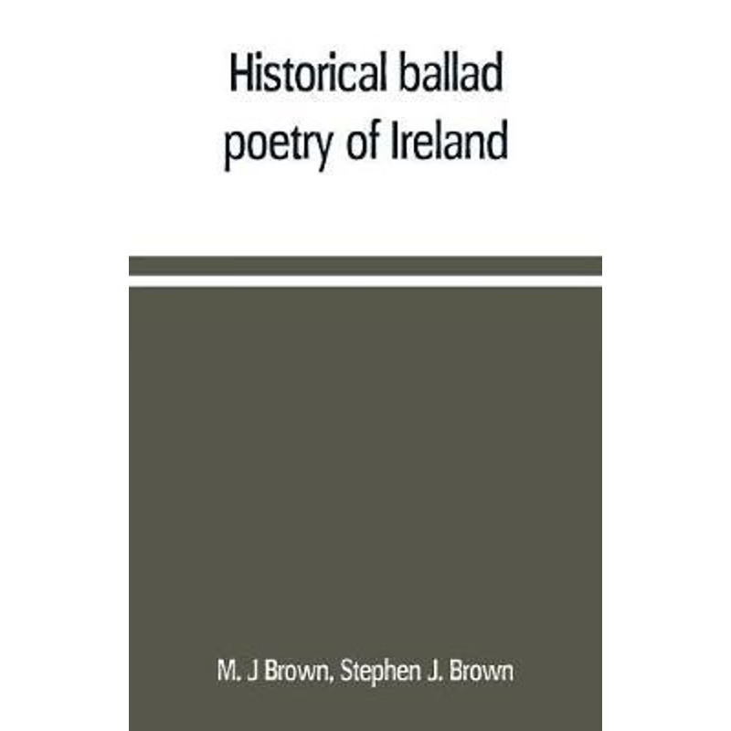 按需印刷Historical ballad poetry of Ireland[9789353709587]