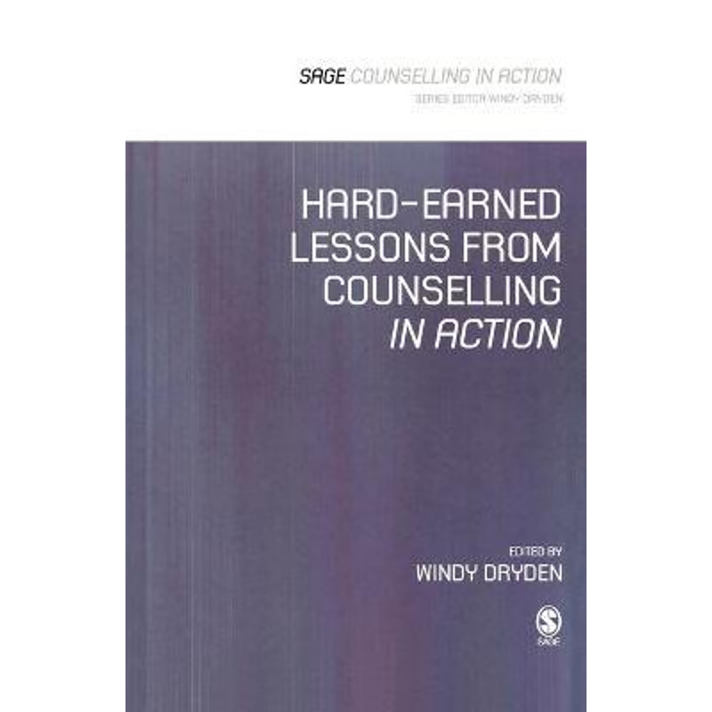 按需印刷Hard-Earned Lessons from Counselling in Action[9780803986695]